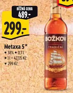 Albert Metaxa 5 nabídka