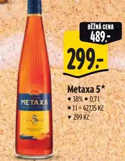 Albert Metaxa 5 nabídka