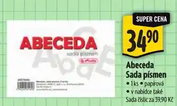 Albert Abeceda sada písmen nabídka