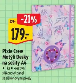 Albert Pixie Crew Motýlí Desky na sešity A4 nabídka