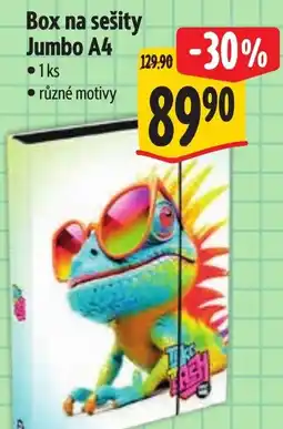 Albert Box na sešity Jumbo A4 nabídka