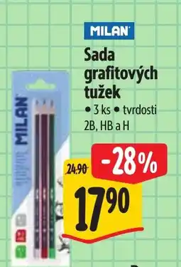 Albert Milan sada grafitových tužek nabídka