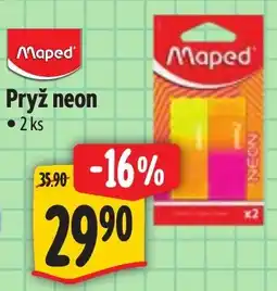 Albert Maped pryž neon nabídka