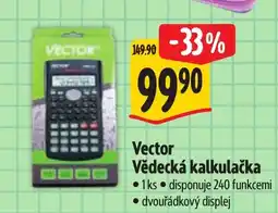 Albert Vector Vědecká kalkulačka nabídka