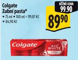 Albert Colgate zubní pasta nabídka