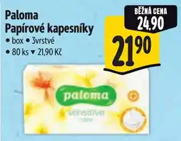 Albert Paloma papírové kapesníky nabídka