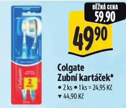 Albert Colgate Zubní kartáček* nabídka
