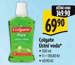 Albert Colgate ústní voda nabídka