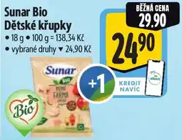 Albert Sunar Dětské křupky nabídka