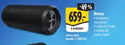 Albert Nexus bezdrátový reproduktor nabídka