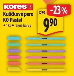 Albert Kores Kuličkové pero KO Pastel nabídka