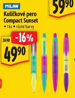 Albert Milan kuličkové pero Compact Sunset nabídka