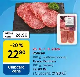 Tesco Tesco Poličan nabídka