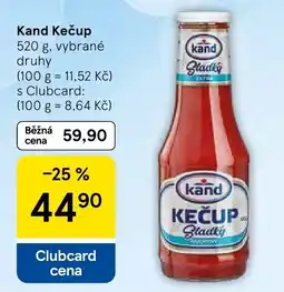 Tesco Kand Kečup nabídka
