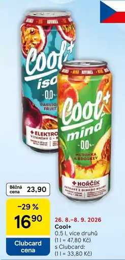 Tesco Cool+ nabídka