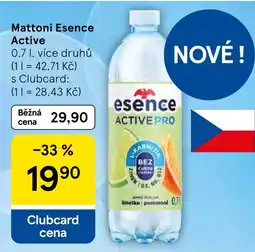 Tesco Mattoni Esence Active nabídka