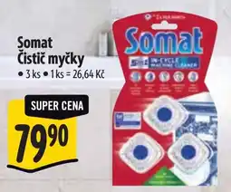 Albert Somat čistič myčky nabídka