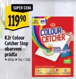 Albert K2r Colour Catcher Stop obarvení prádla nabídka