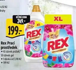 Albert Rex prací prostředek nabídka