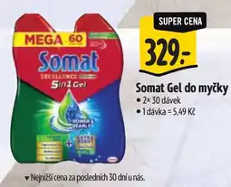 Albert Somat Gel do myčky nabídka