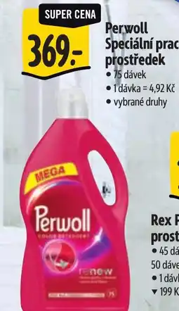Albert Perwoll speciální prací prostředek nabídka