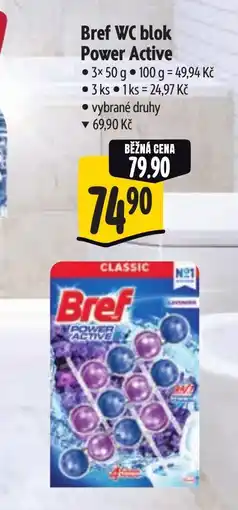 Albert Bref WC blok Power Active nabídka
