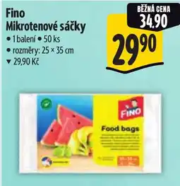 Albert Fino mikrotenové sáčky nabídka