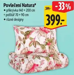 Albert Povlečení Natura nabídka