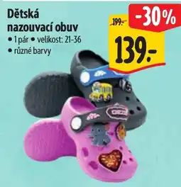 Albert Detská nazouvací obuv nabídka