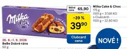 Tesco Milka cake & choc nabídka