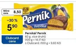 Tesco Perníkár Perník švestka nabídka