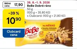 Tesco BeBe Dobré ráno nabídka