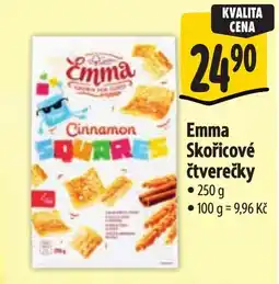 Albert Emma skořicové čtverečky nabídka