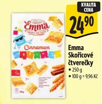 Albert Emma skořicové čtverečky nabídka