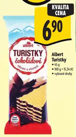 Albert Albert Turistky nabídka