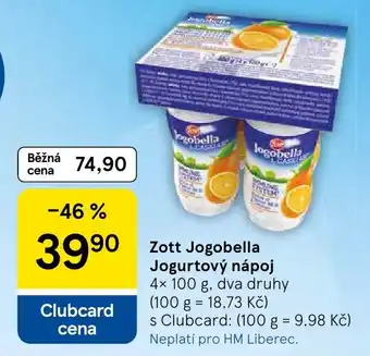 Zott Jogobella Jogurtový nápoj