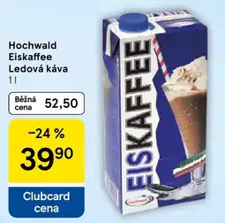 Tesco Hochwald ledová káva nabídka