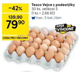 Tesco Tesco Vejce z podestýlky nabídka