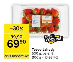 Tesco Tesco jahody nabídka