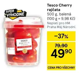Tesco Tesco cherry rajčata nabídka