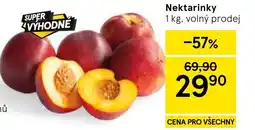 Tesco Nektarinky nabídka