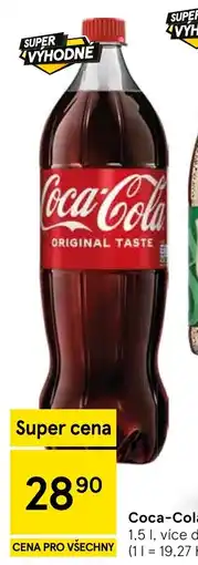 Tesco Coca-Cola nabídka