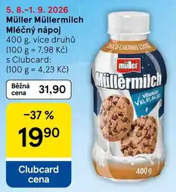 Tesco müller műllermilch nabídka