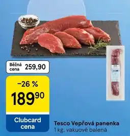 Tesco Tesco Vepřová panenka nabídka