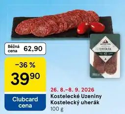 Tesco Kostelecký uherák nabídka