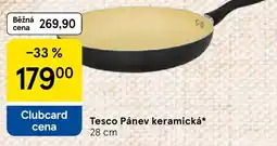 Tesco Tesco Pánev keramická nabídka