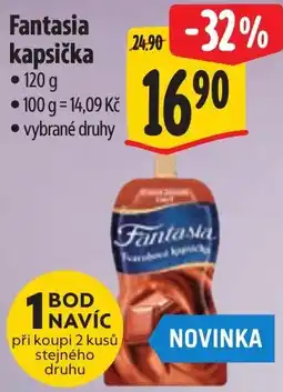 Albert Fantasia kapsička nabídka
