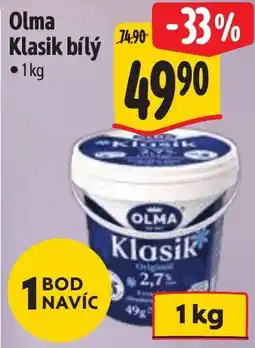Albert Olma klasik bílý nabídka