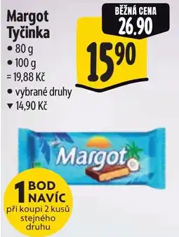 Albert Margot Tyčinka nabídka