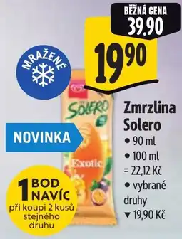 Albert Solero nabídka